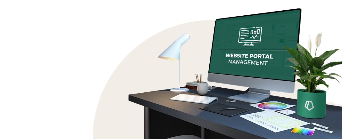 website portal management in dubai